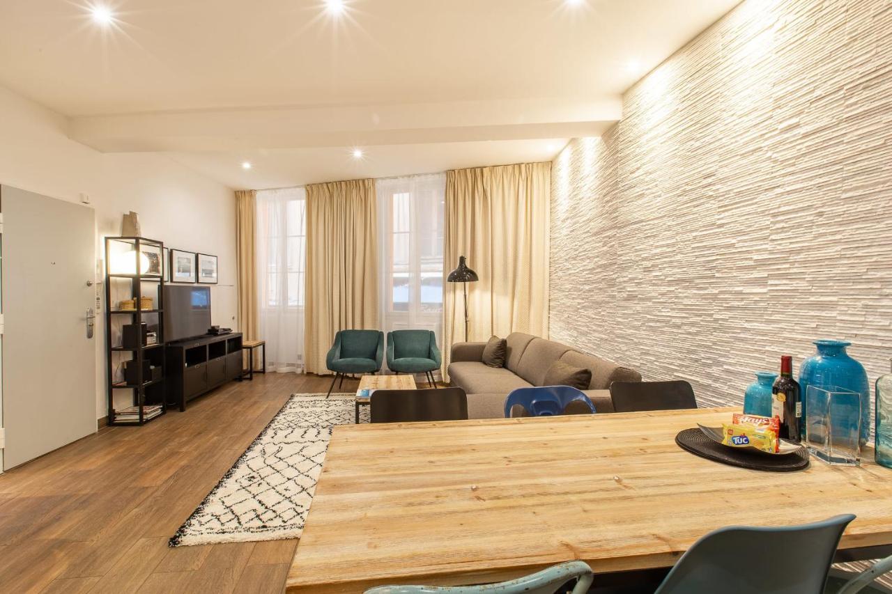 ניס Coulee Verte 2 Bedrooms In The Old Town At 5 Min From The Sea מראה חיצוני תמונה